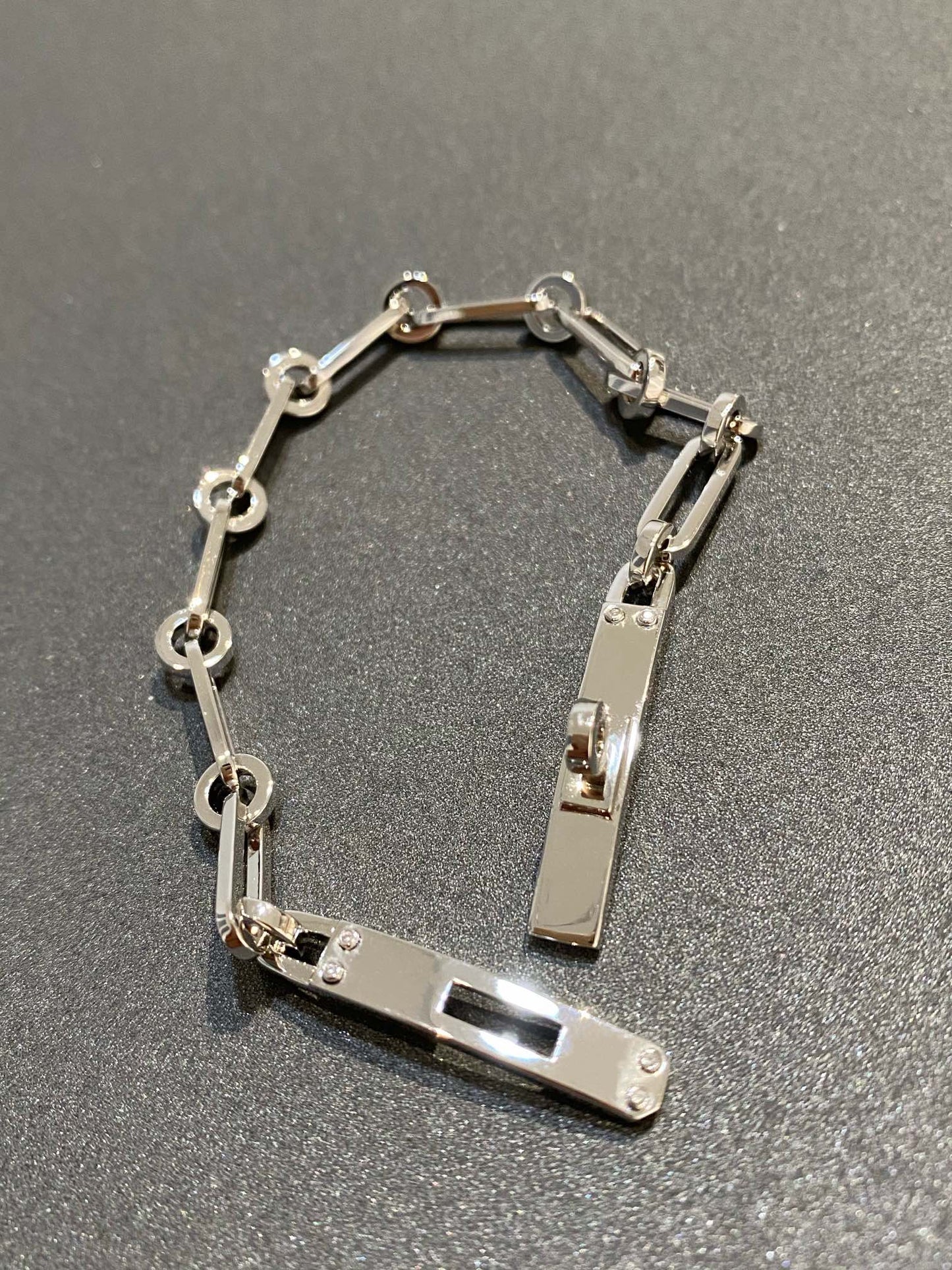 [Luna Brilliance]CHAINE BRACELET SMALL MODEL DIAMOND