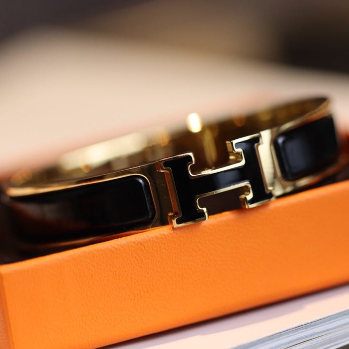 [Luna Brilliance]H BRACELET 12MM GOLD