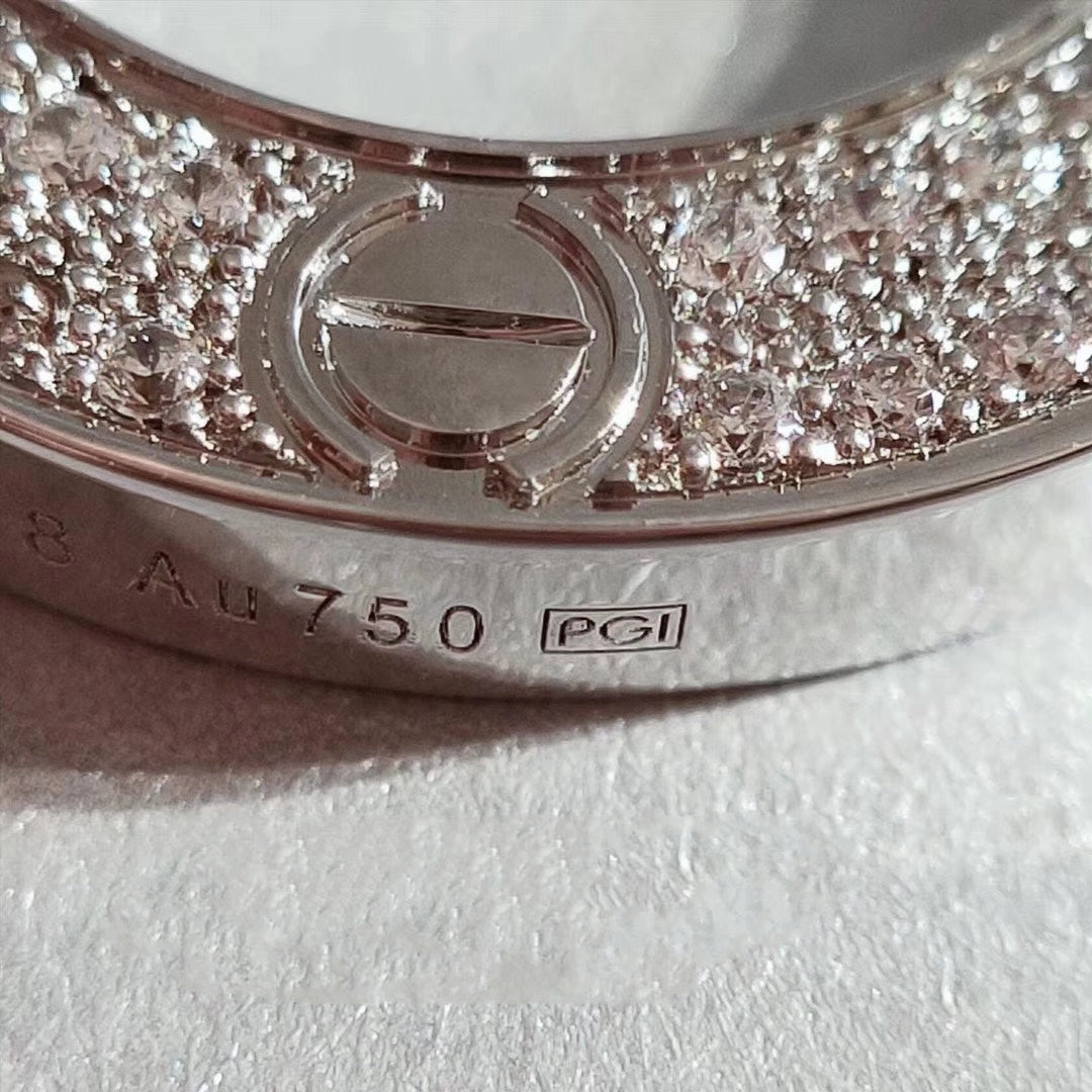 [Luna Brilliance]LOVE NECKLACE ADJUSTABLE SILVER