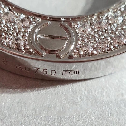 [Luna Brilliance]LOVE NECKLACE ADJUSTABLE SILVER