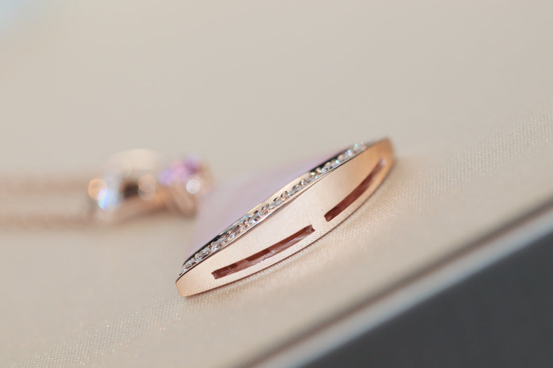 [Luna Brilliance]DREAM NECKLACE PINK MOP DIAMOND