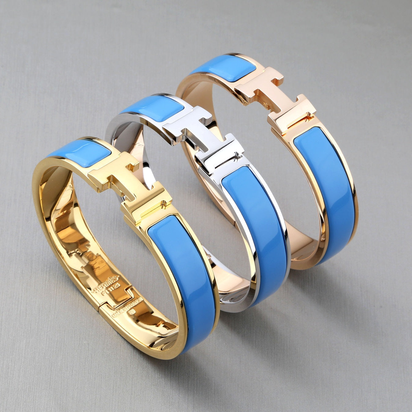 [Luna Brilliance]H BRACELET TURQUOISE 12MM