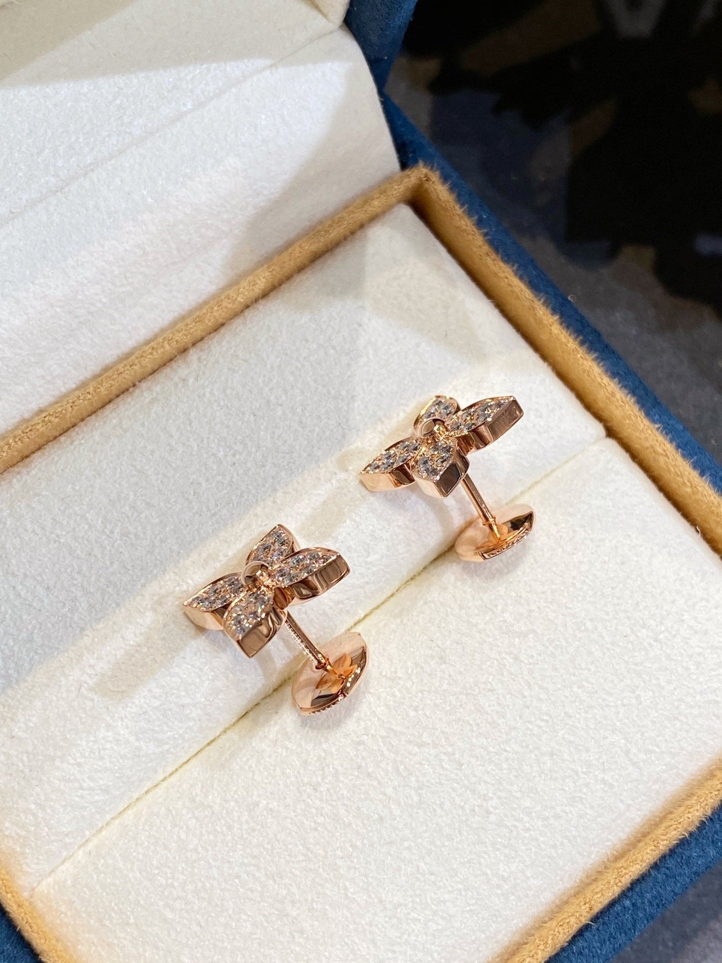 [Luna Brilliance]STAR DIAMOND EARRINGS
