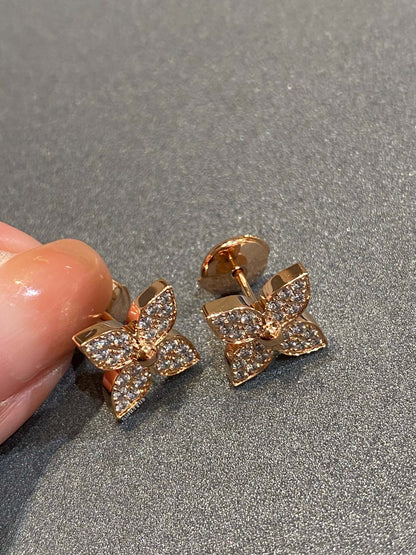 [Luna Brilliance]STAR DIAMOND EARRINGS