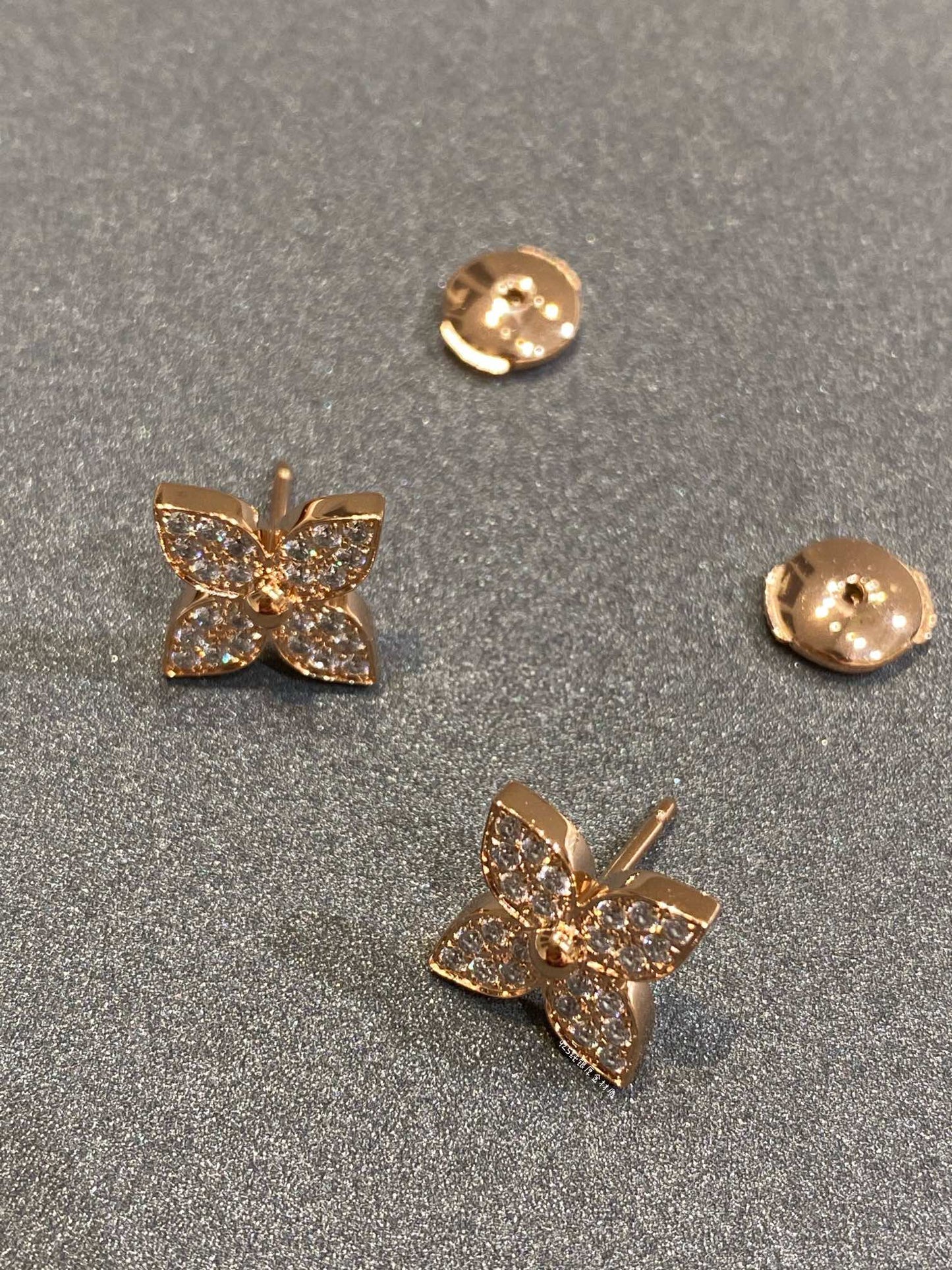 [Luna Brilliance]STAR DIAMOND EARRINGS