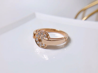 [Luna Brilliance]DREAM RING DIAMOND PINK GOLD