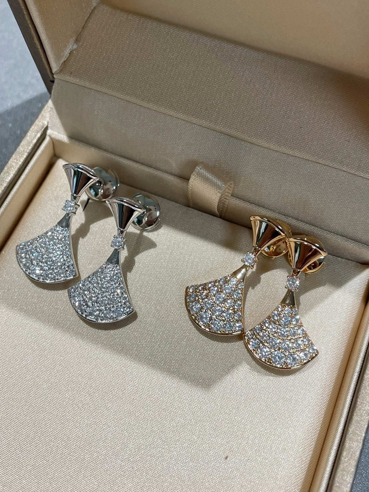 [Luna Brilliance]DREAM EARRINGS DIAMOND