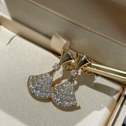 [Luna Brilliance]DREAM EARRINGS DIAMOND