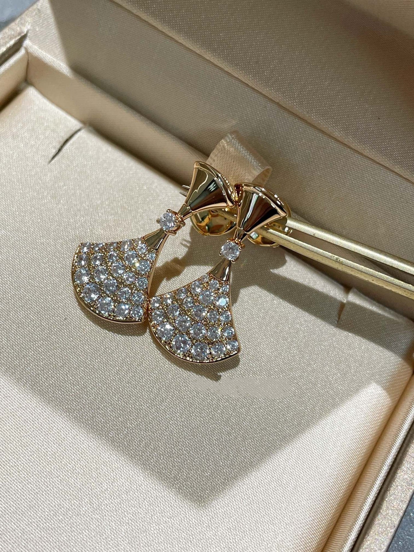 [Luna Brilliance]DREAM EARRINGS DIAMOND