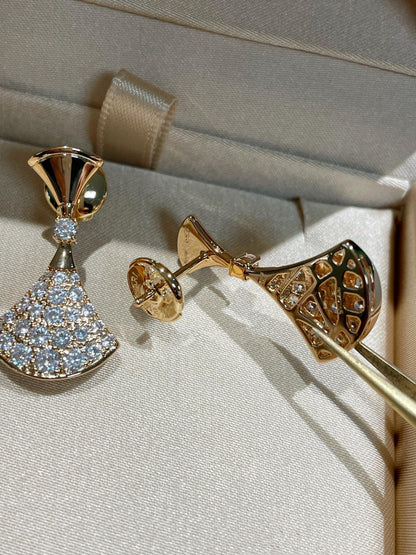 [Luna Brilliance]DREAM EARRINGS DIAMOND