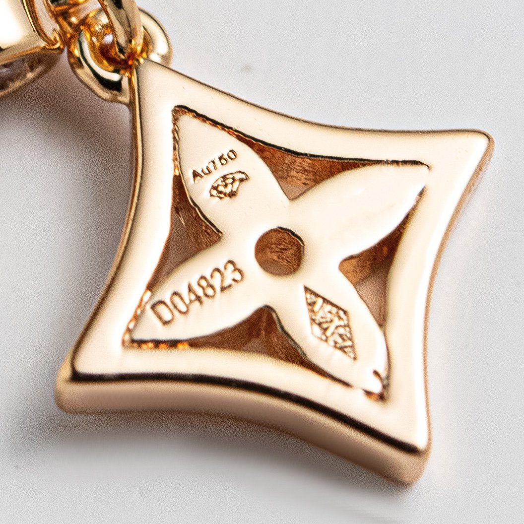 [Luna Brilliance]STAR EARRINGS GOLD
