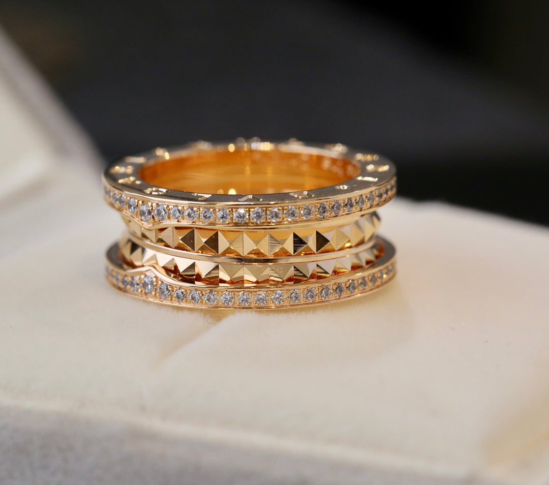 [Luna Brilliance]ZERO 1 GOLD DIAMOND RING