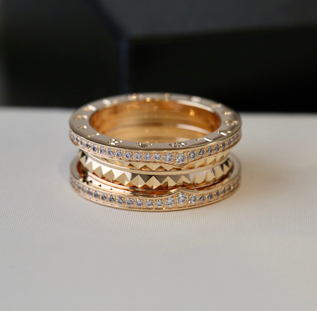 [Luna Brilliance]ZERO 1 GOLD DIAMOND RING