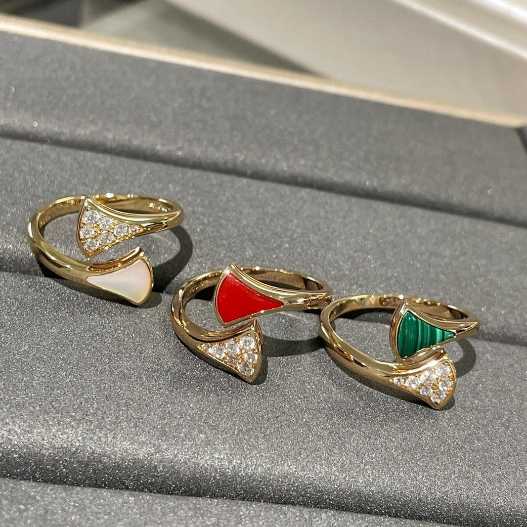 [Luna Brilliance]DREAM RING PINK GOLD DIAMOND