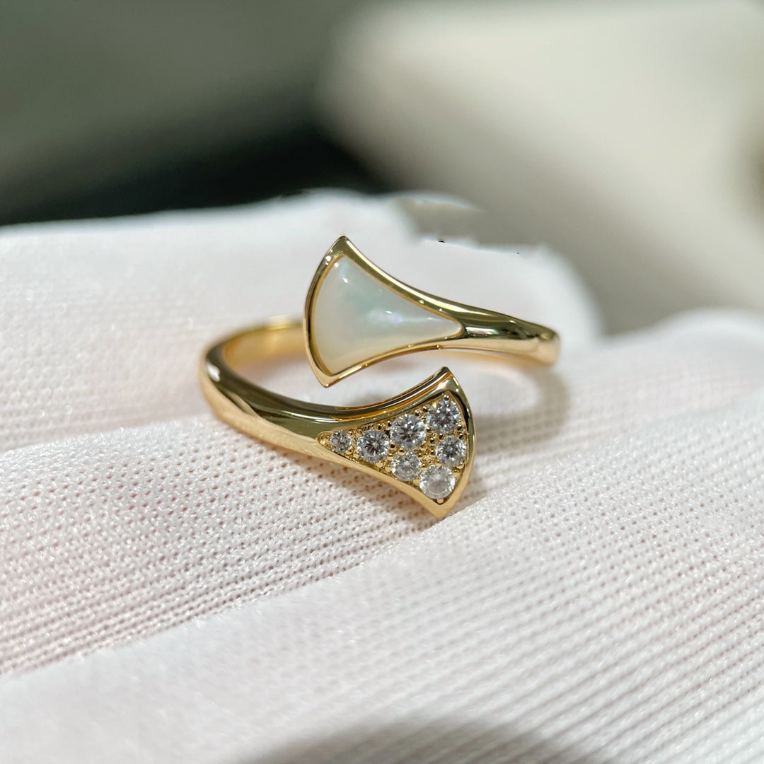 [Luna Brilliance]DREAM RING PINK GOLD DIAMOND