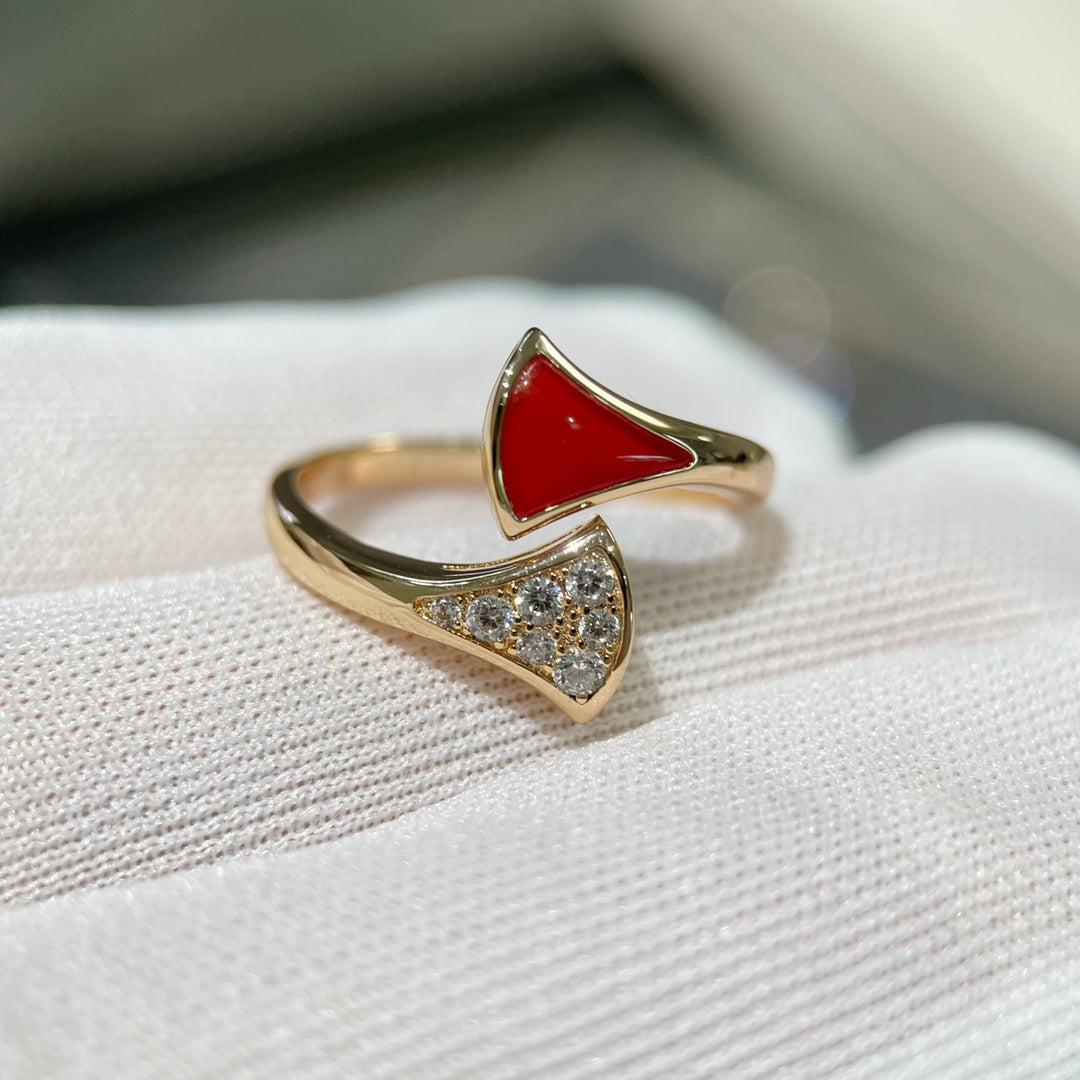 [Luna Brilliance]DREAM RING PINK GOLD DIAMOND