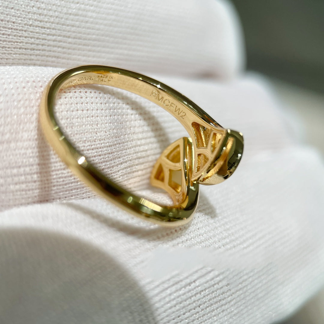[Luna Brilliance]DREAM RING PINK GOLD DIAMOND