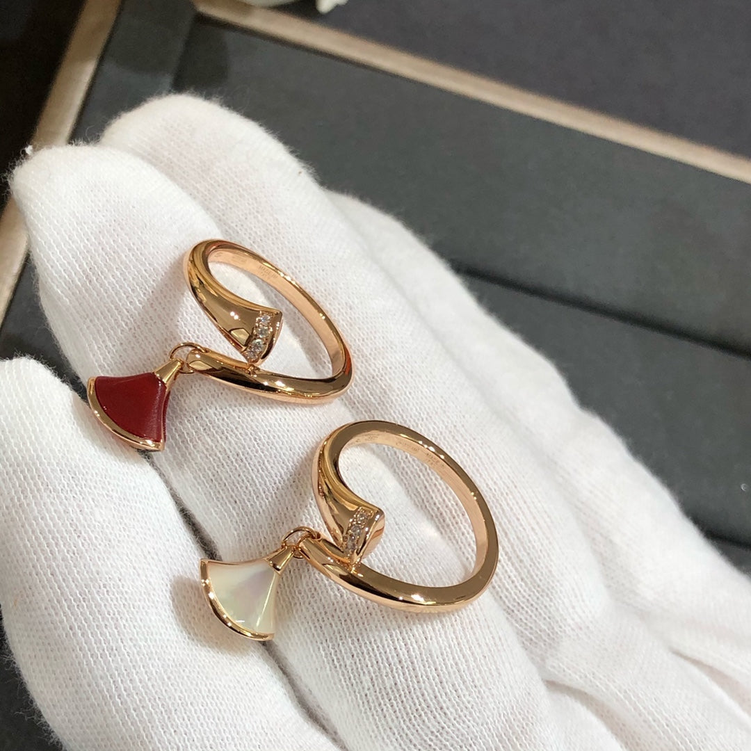[Luna Brilliance]DREAM RING PINK GOLD
