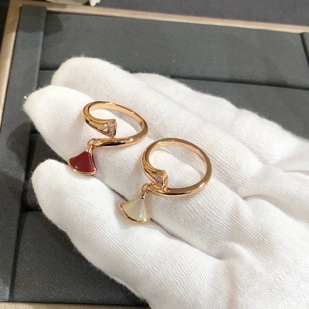 [Luna Brilliance]DREAM RING PINK GOLD
