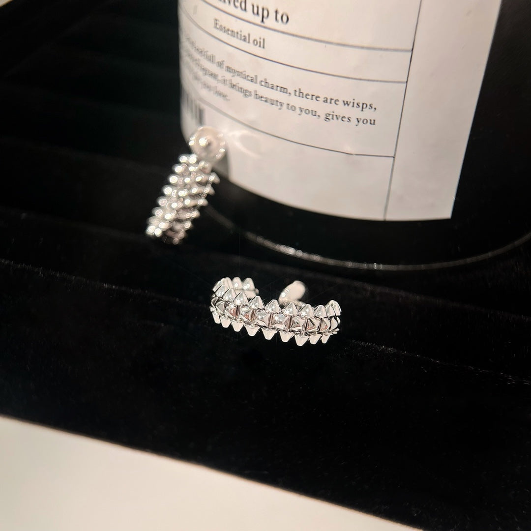 [Luna Brilliance]CLASH EARRINGS