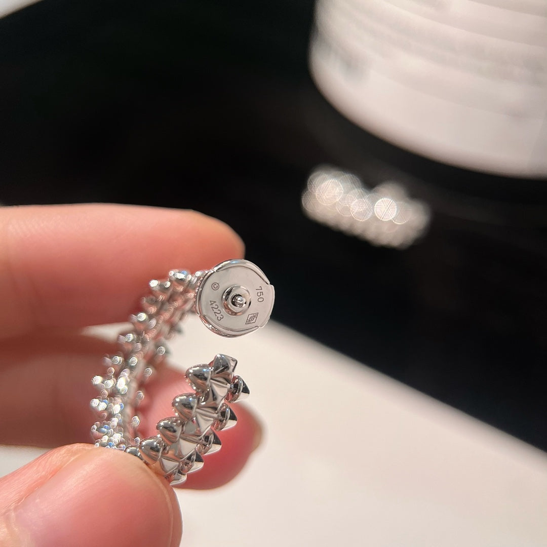 [Luna Brilliance]CLASH EARRINGS