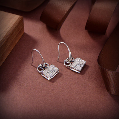 [Luna Brilliance]KELLY DIAMOND EARRINGS