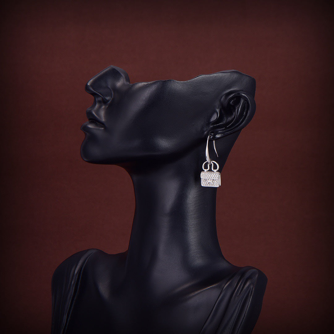 [Luna Brilliance]KELLY DIAMOND EARRINGS