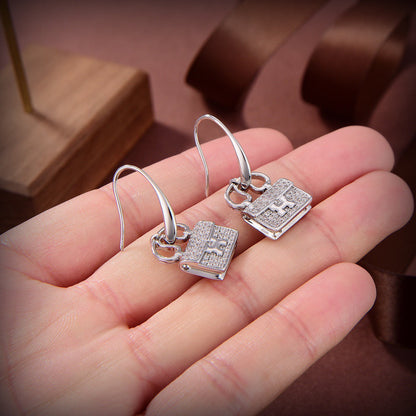 [Luna Brilliance]KELLY DIAMOND EARRINGS
