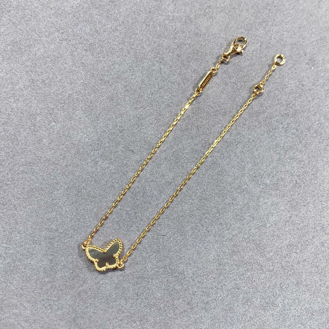 [Luna Brilliance]BUTTERFLY DARK MOP BUTTERFLY BRACELET