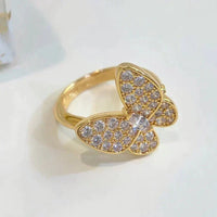 [Luna Brilliance]BUTTERFLY DIAMOND RING
