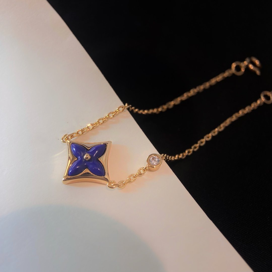 [Luna Brilliance]COLOR STAR PINK GOLD DIAMOND BRACELET