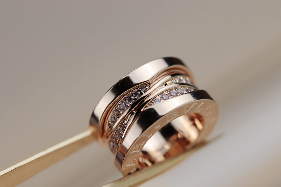 [Luna Brilliance]ZERO 1 PINK GOLD DIAMOND NECKLACE