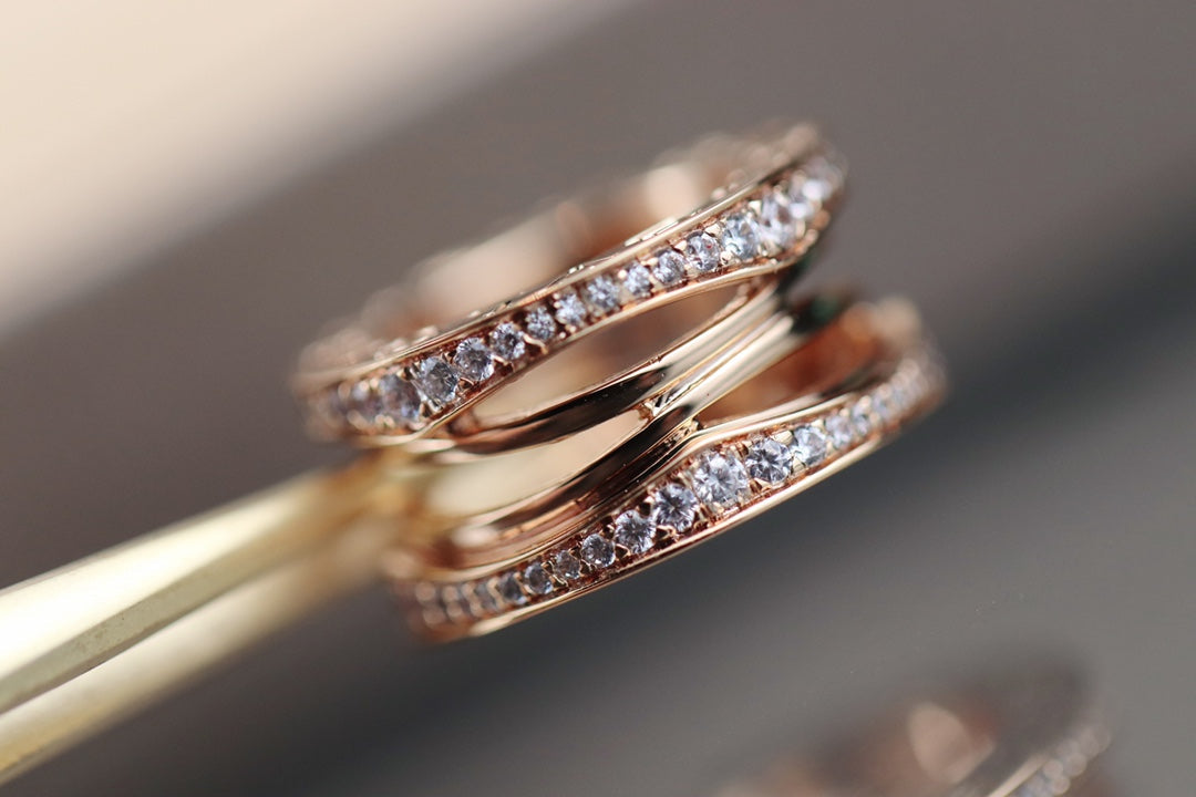 [Luna Brilliance]ZERO 1 PINK GOLD NECKLACE