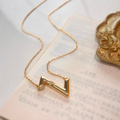 [Luna Brilliance]VOLTE UPSIDE DOWN NECKLACE