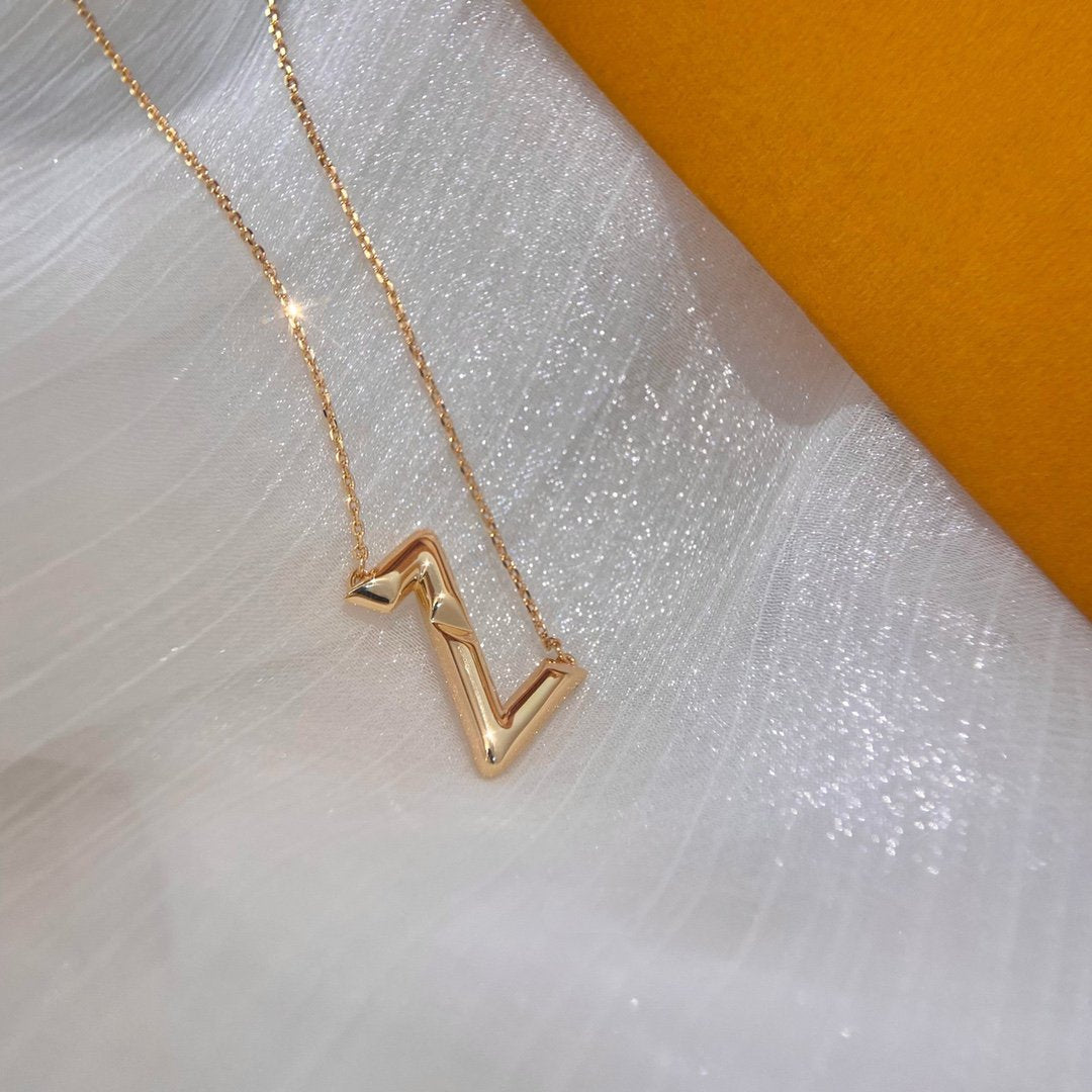 [Luna Brilliance]VOLTE UPSIDE DOWN NECKLACE
