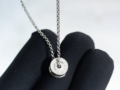 [Luna Brilliance]ZERO 1 SILVER DIAMOND NECKLACE