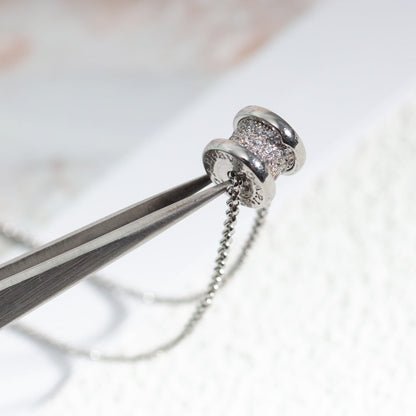[Luna Brilliance]ZERO 1 SILVER DIAMOND NECKLACE