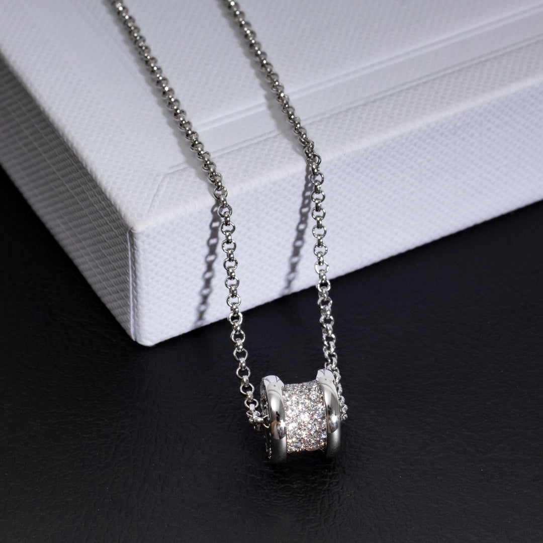 [Luna Brilliance]ZERO 1 SILVER DIAMOND NECKLACE