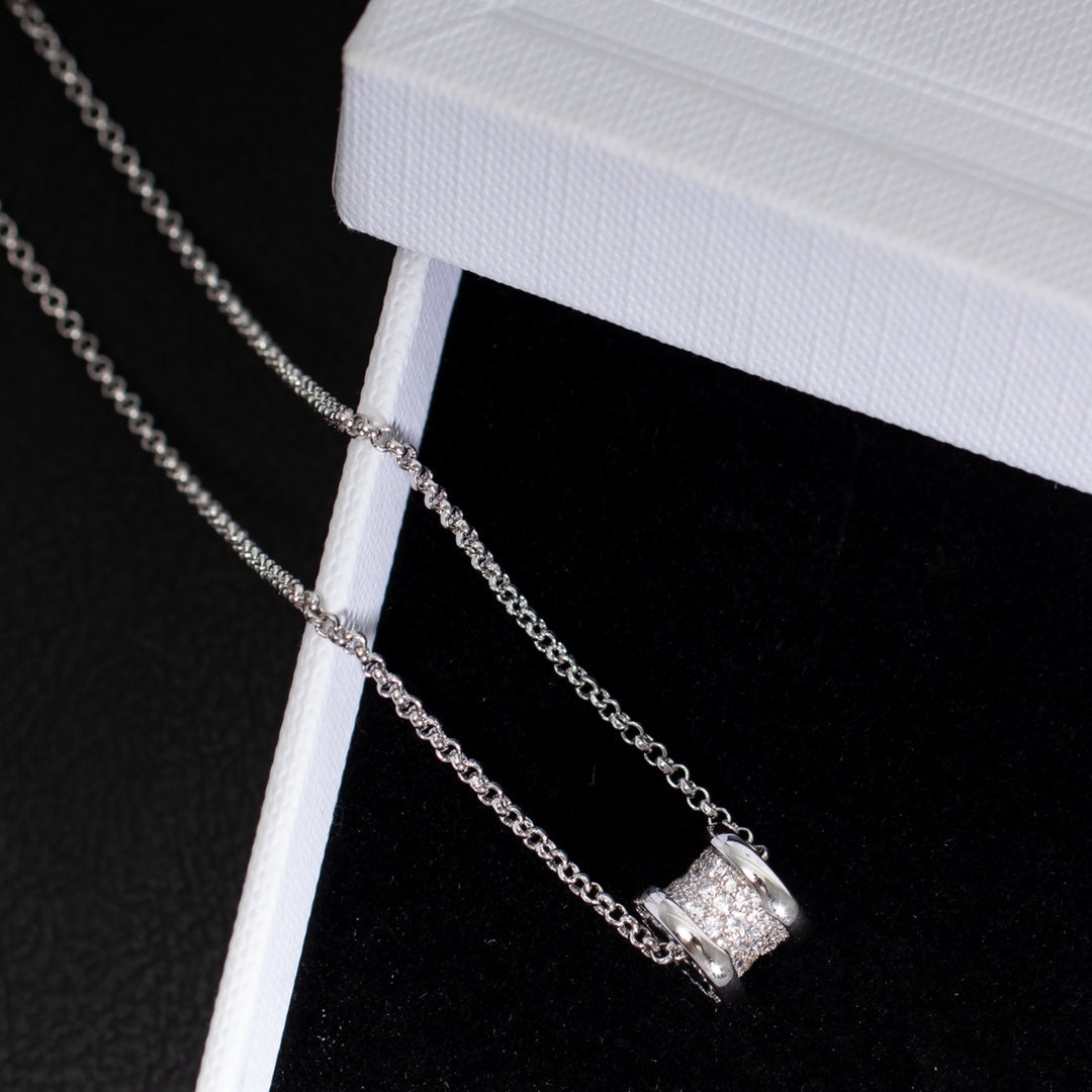 [Luna Brilliance]ZERO 1 SILVER DIAMOND NECKLACE