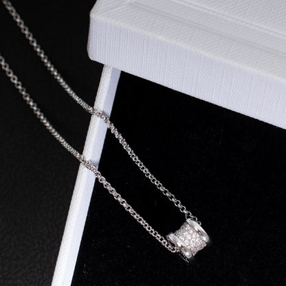 [Luna Brilliance]ZERO 1 SILVER DIAMOND NECKLACE