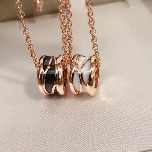 [Luna Brilliance]ZERO 1 FOUR BAND PINK GOLD CERAMIC