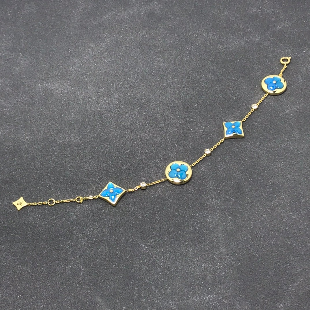 [Luna Brilliance]STAR AND SUN TURQUOISE 4 MOTIFS 3 DIAMONDS