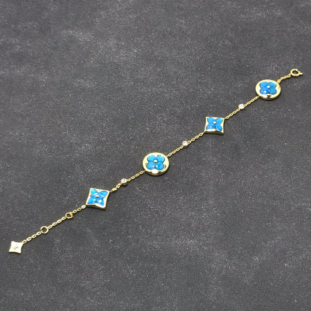 [Luna Brilliance]STAR AND SUN TURQUOISE 4 MOTIFS 3 DIAMONDS