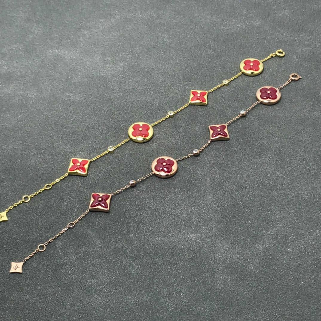 [Luna Brilliance]STAR AND SUN CARNELIAN 4 MOTIFS 3 DIAMONDS