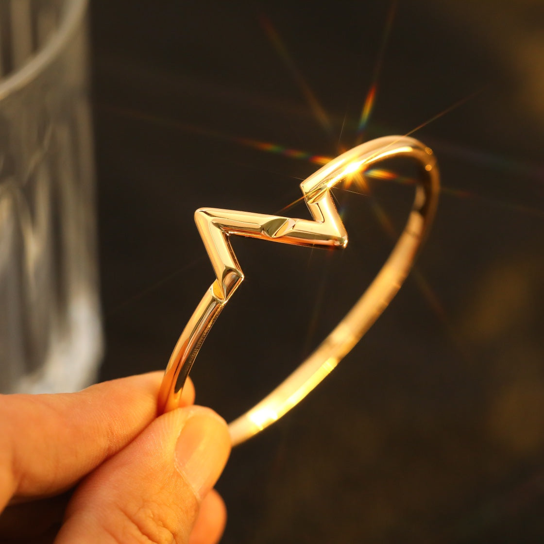 [Luna Brilliance]VOLTE UPSITE DOWN BRACELET