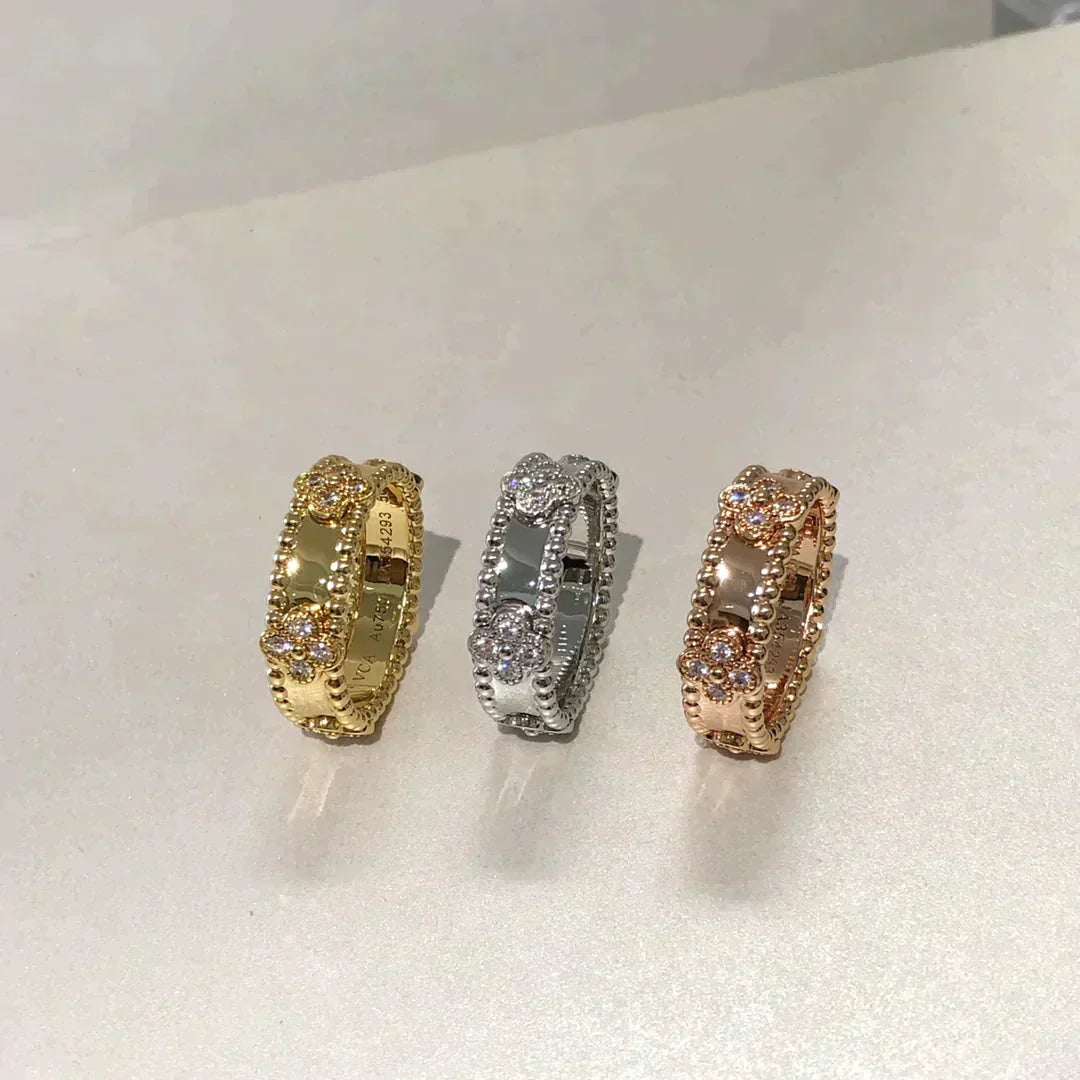 [Luna Brilliance]PERLEE DIAMOND RING