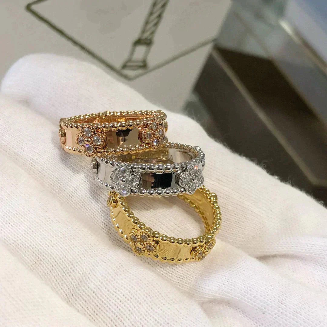 [Luna Brilliance]PERLEE DIAMOND RING
