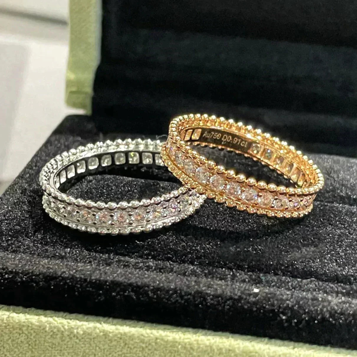 [Luna Brilliance]PERLEE DIAMOND ROSE GOLD RING
