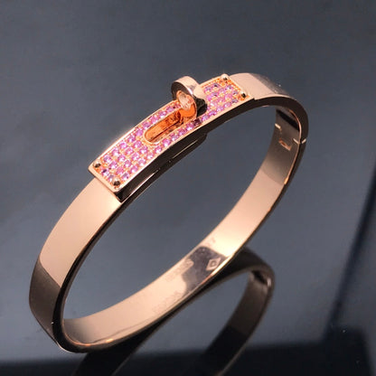 [Luna Brilliance]KELLY BRACELET PINK DIAMOND