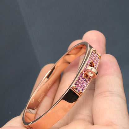 [Luna Brilliance]KELLY BRACELET PINK DIAMOND